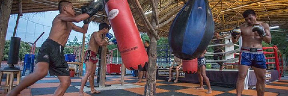 Best Muay Thai Gym in Chaing Mai