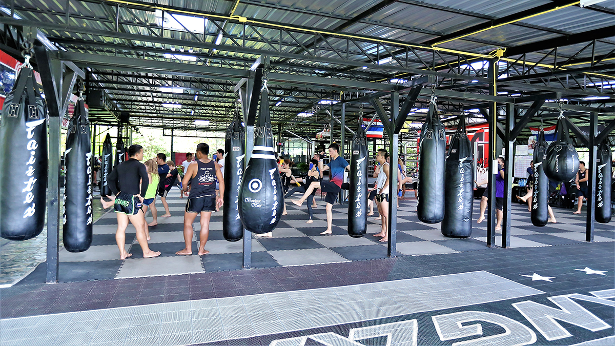 Best Muaythai Holiday Packages To Gym Bangarang Muay Thai And Fitness Chiang Mai