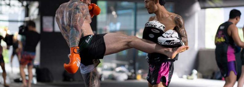 Bangtao Muay Thai and MMA fitness training camp