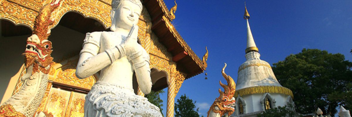 Chiang Mai Temples in Thailand