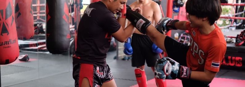 Elite Fight Club in Bangkok will train you in Thai boxing, MMA and BJJ. 