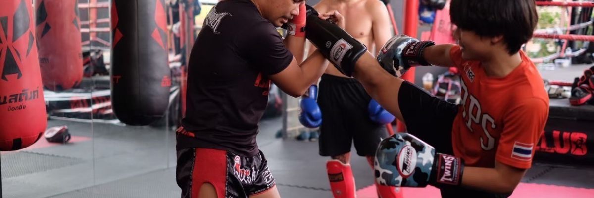 Elite Fight Club in Bangkok will train you in Thai boxing, MMA and BJJ. 