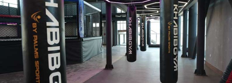 Khabib Gym by Palm Sports Abu Dhabi Yas Island