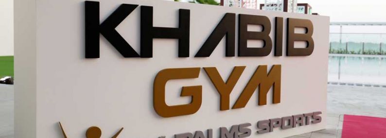 Khabib Gym by Palm Sports Abu Dhabi Yas Island