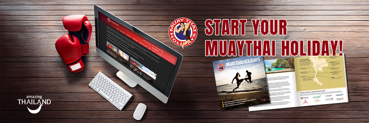 MuayThai Holidays 2025 Brochure Request