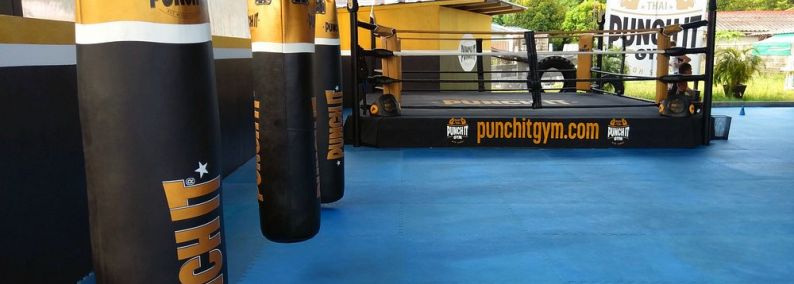 Punch It Gym - Koh Samui  Kick