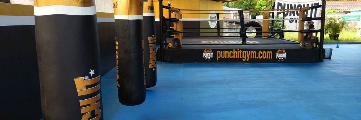 Punch It Gym - Koh Samui  Kick