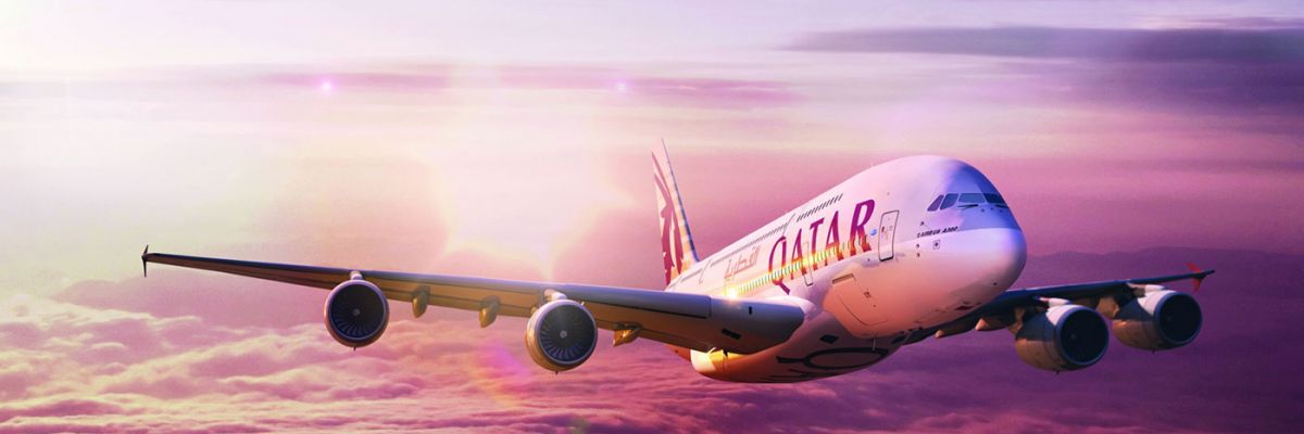 Fly with Qatar Airways from London Heathrow, Manchester, Scotland to Thailand and Singapore