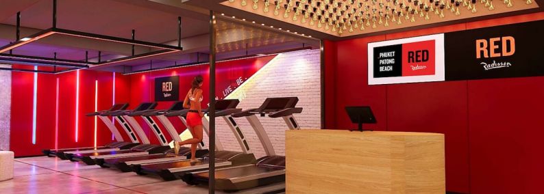 Elite Phuket Radisson Red Patong Fitness