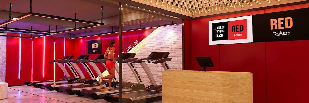 Elite Phuket Radisson Red Patong Fitness