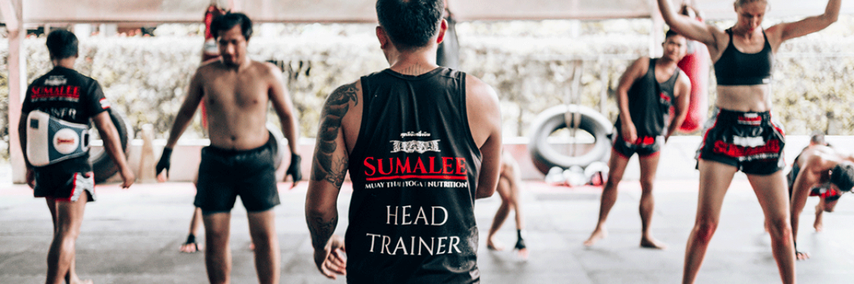 Learn Muay Thai boxing classes in Phuket Beginners  class