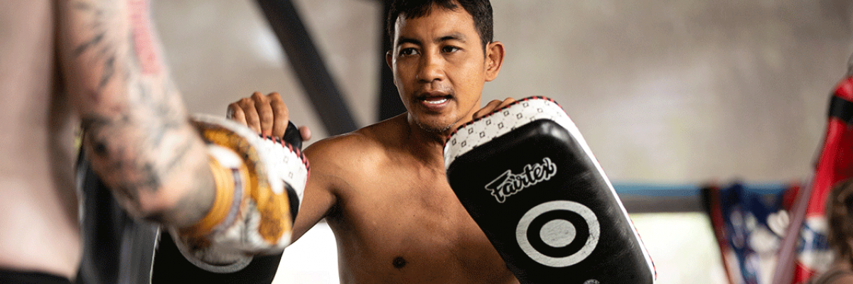 Muay Thai Boxing Classes in Phuket