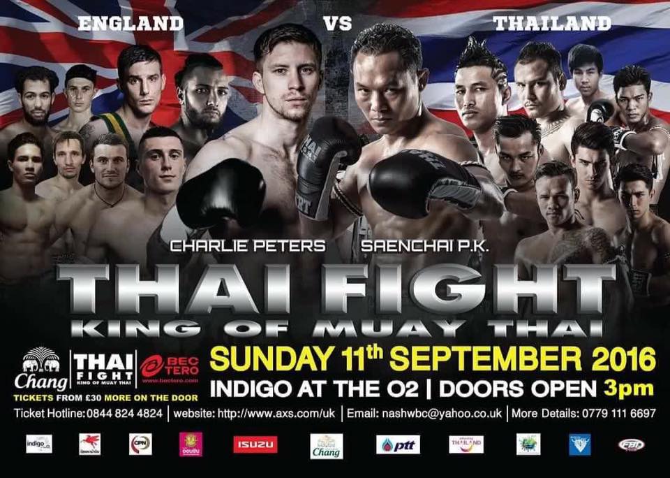 Thai Fight Uk london September 2016