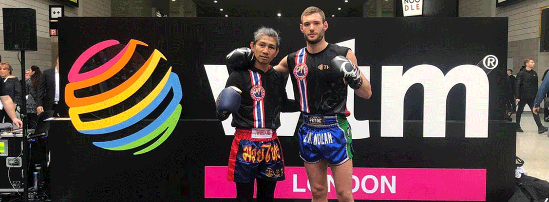 MuayThai Holidays teams up with Sports Authority of Thailand and Buakaw  Banchamek at World Travel Market 2022 in London Excel
